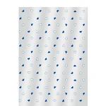 Saco Poli Decorado Coração Azul 30x45cm C/50 Unid