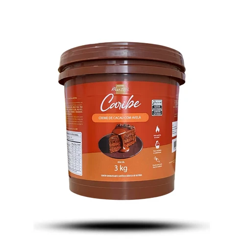 Creme Avelã Caribe 3kg