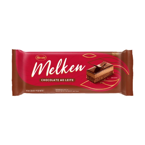 Chocolate Ao Leite 1,01kg Harald Melken