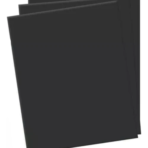 Placa Eva 40x47cm Preto