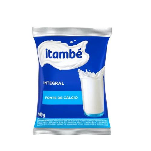 Leite em Pó Integral 400g Itambé