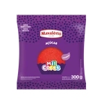 Açúcar Mil Cores 300g Vermelho Mavalério