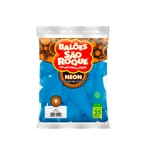 Balão Neon N09 Azul C/25 São Roque