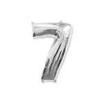 Balão Metalizado 7 Prata N.16