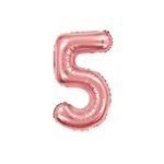 Balão Metalizado 5 Rose N.16